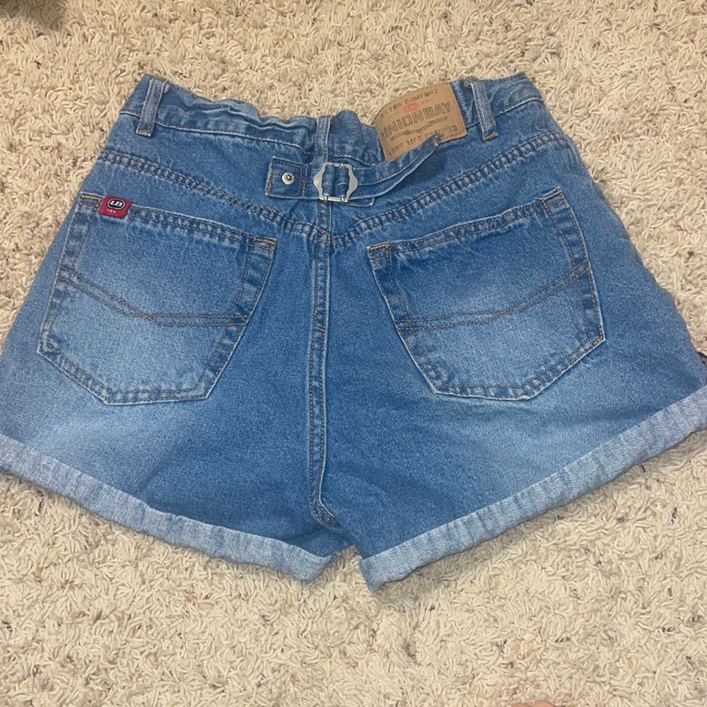 Unionbay vintage jean shorts. Size 1.